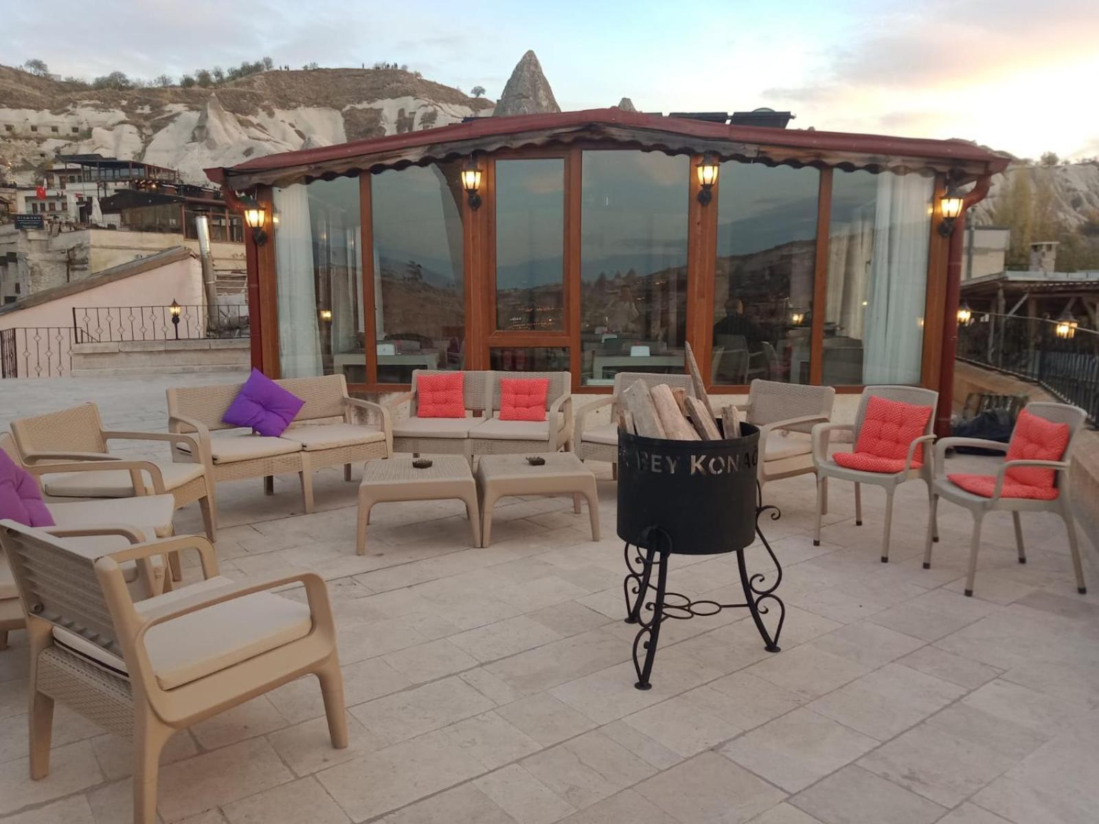 Mustafa Bey Konagi Hotell Göreme Eksteriør bilde