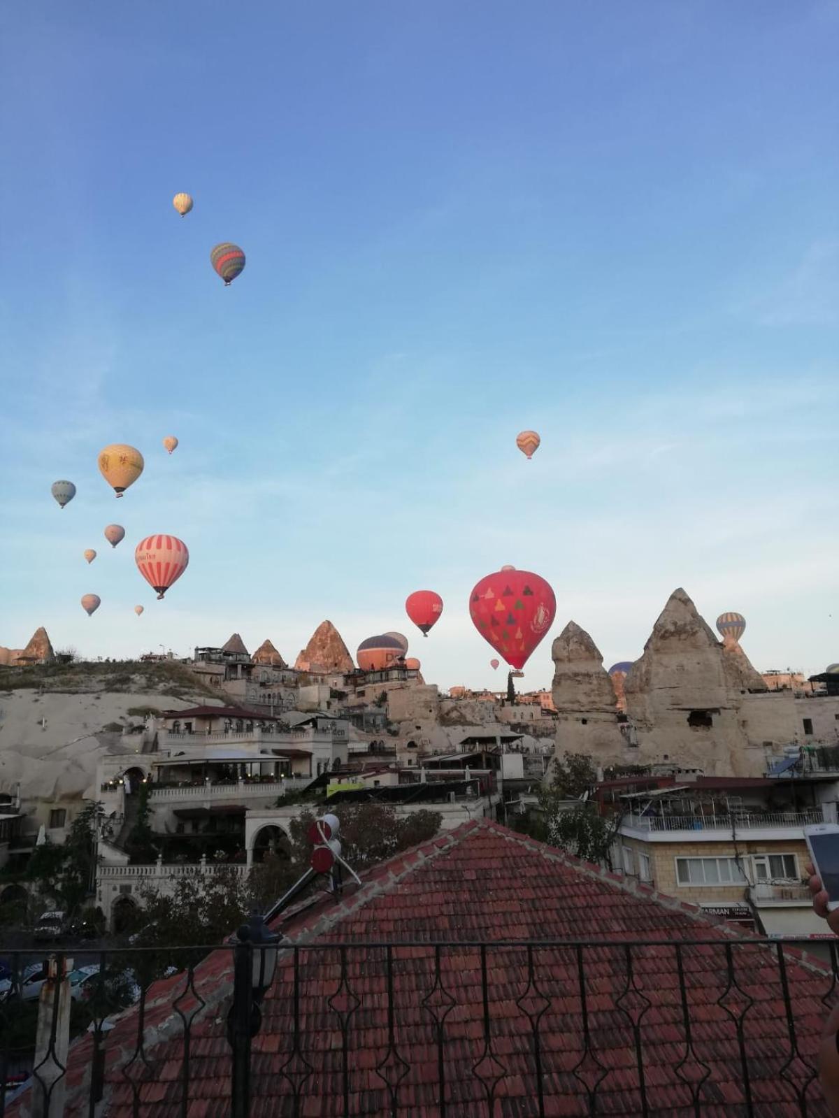 Mustafa Bey Konagi Hotell Göreme Eksteriør bilde