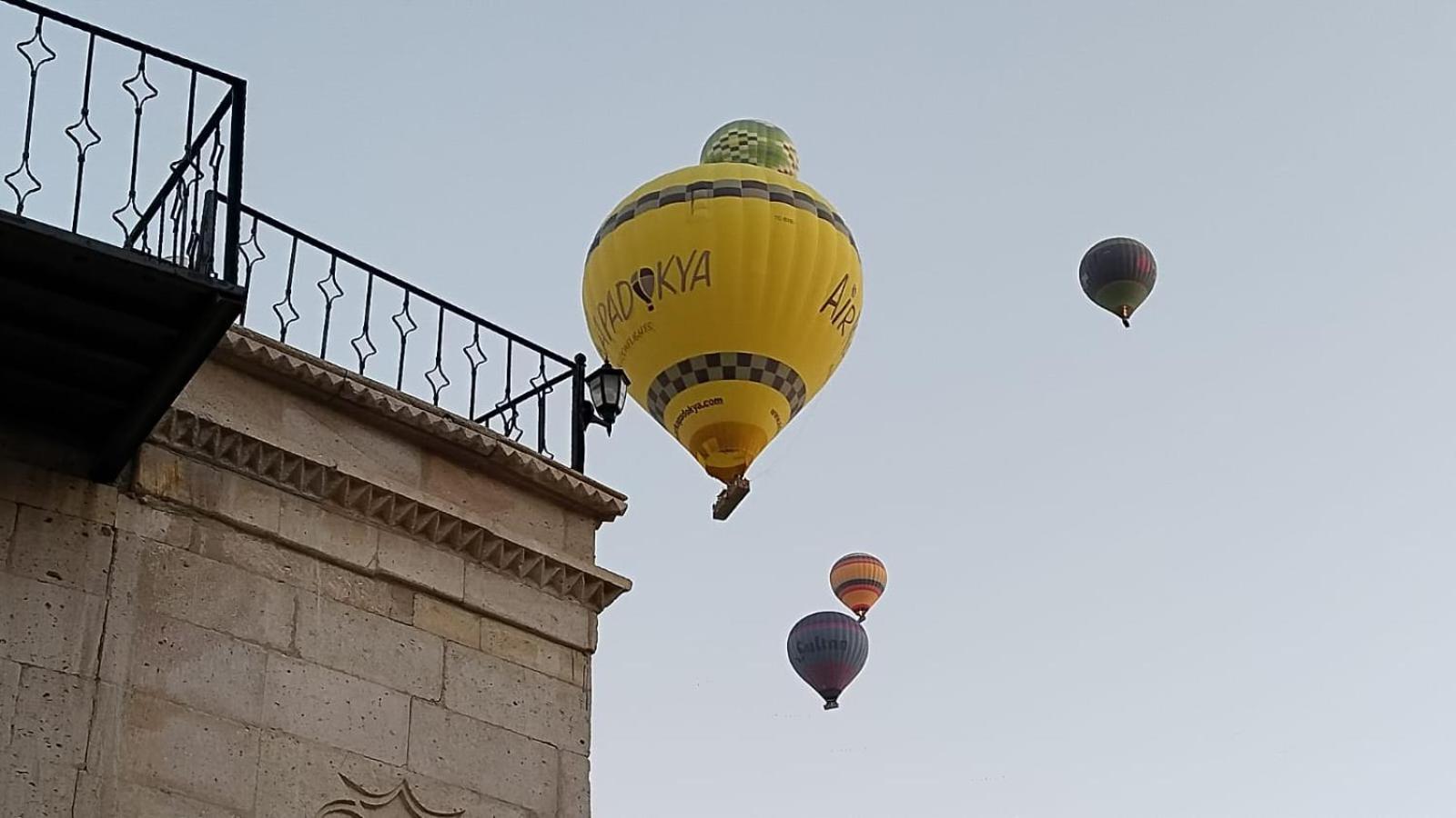 Mustafa Bey Konagi Hotell Göreme Eksteriør bilde