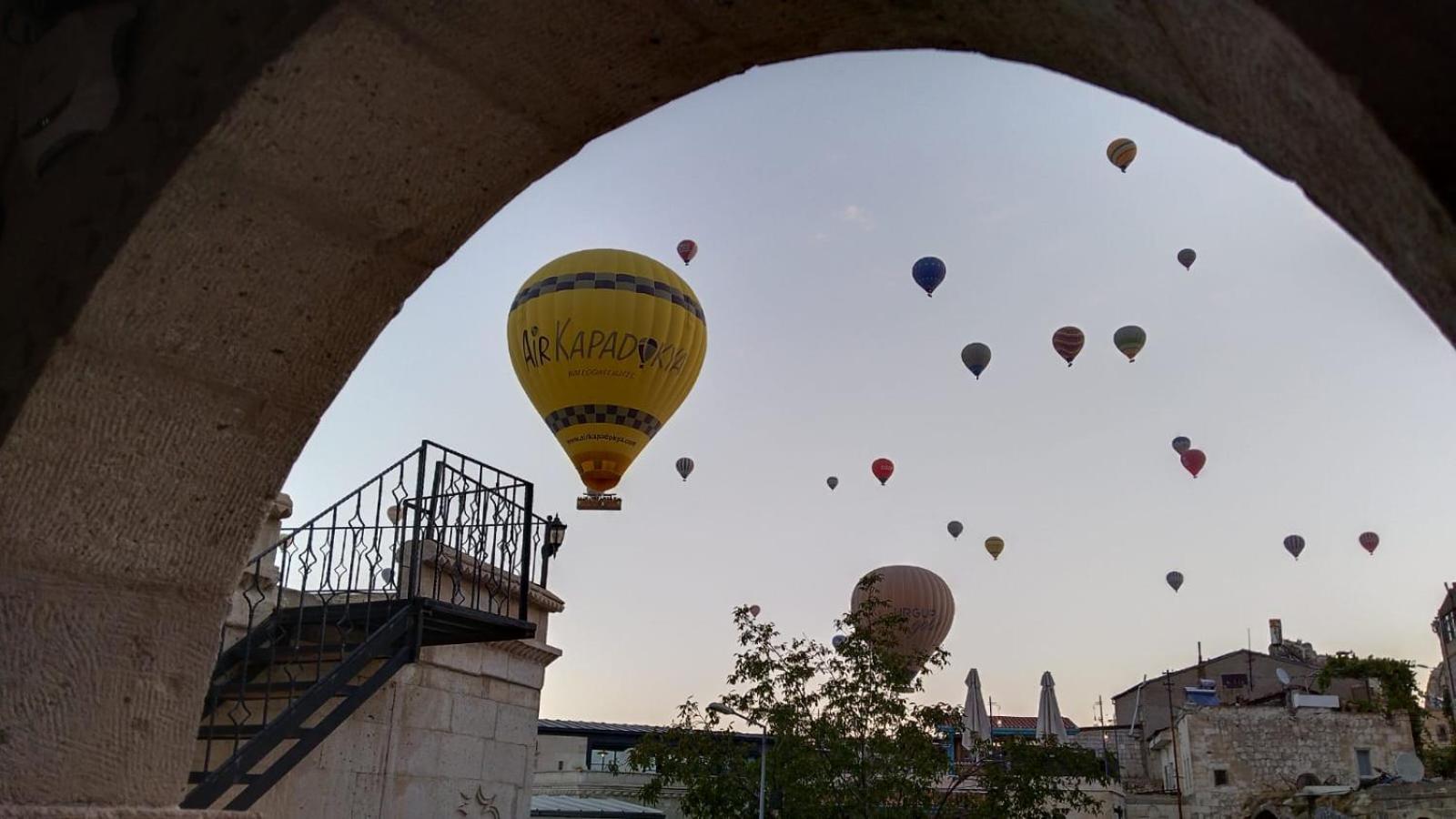 Mustafa Bey Konagi Hotell Göreme Eksteriør bilde