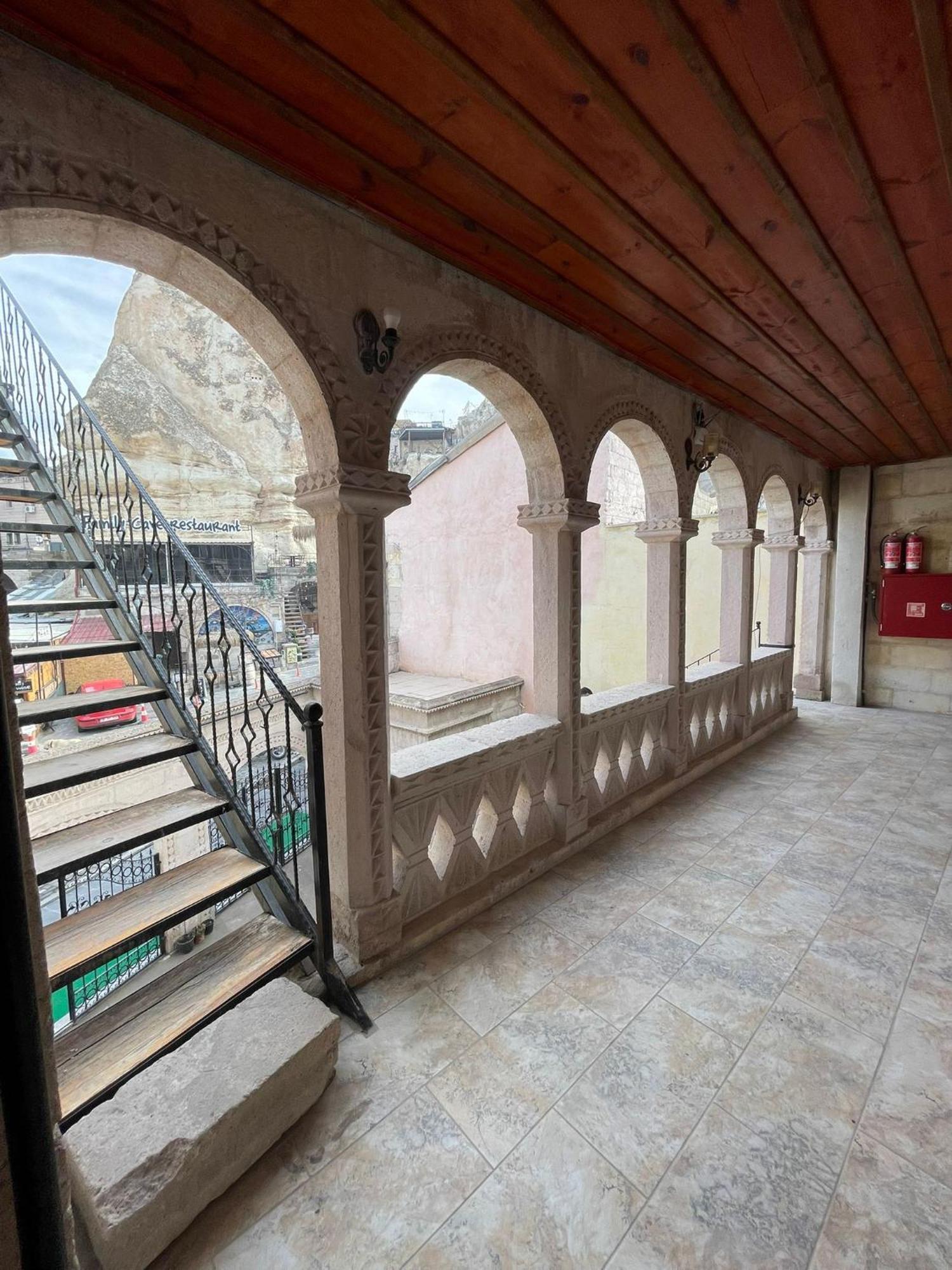 Mustafa Bey Konagi Hotell Göreme Eksteriør bilde