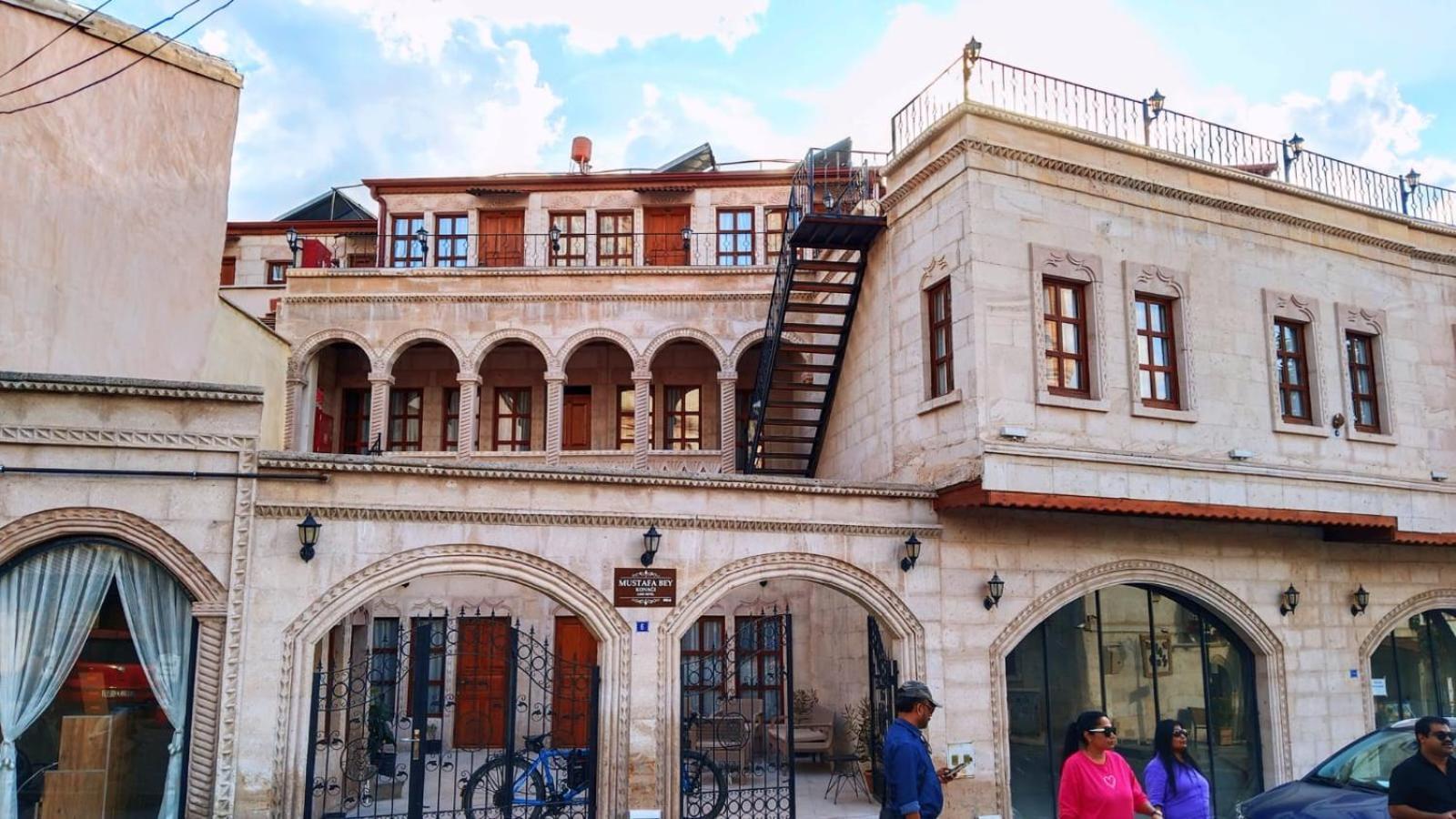 Mustafa Bey Konagi Hotell Göreme Eksteriør bilde