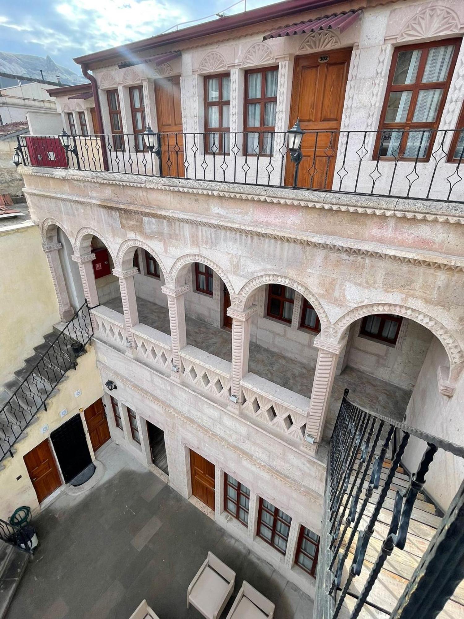 Mustafa Bey Konagi Hotell Göreme Eksteriør bilde